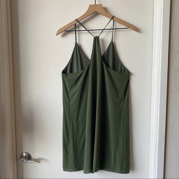 Alice + Olivia | Fierra Y Back Tank Dress M - Picture 6 of 9